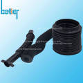 Neoprene FKM Silicone Rubber Expansion Joint Boots Bellows